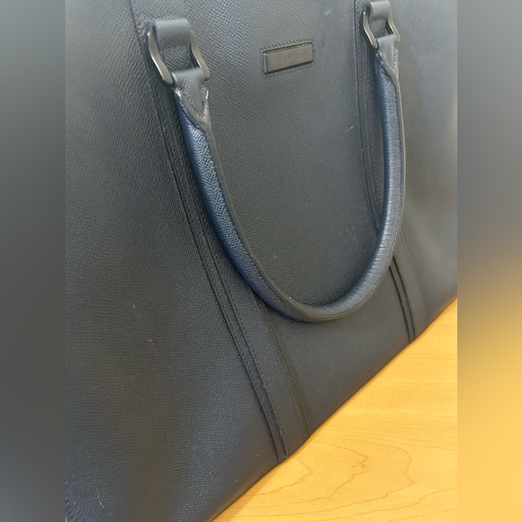 Navy Burberry Travel Bag - Picture 5 of 16